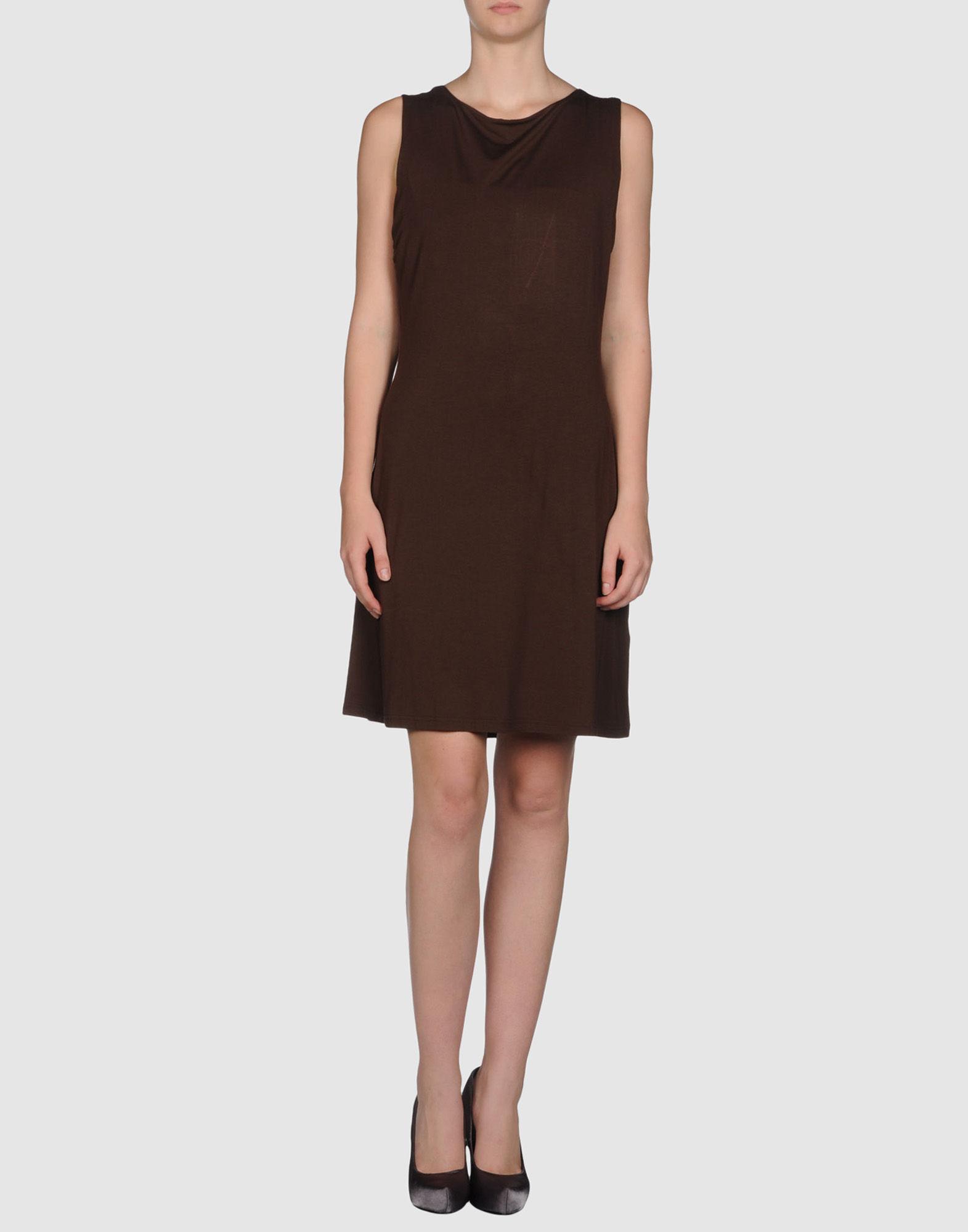 Foto Magazzini Del Sale Minivestidos Mujer Cacao