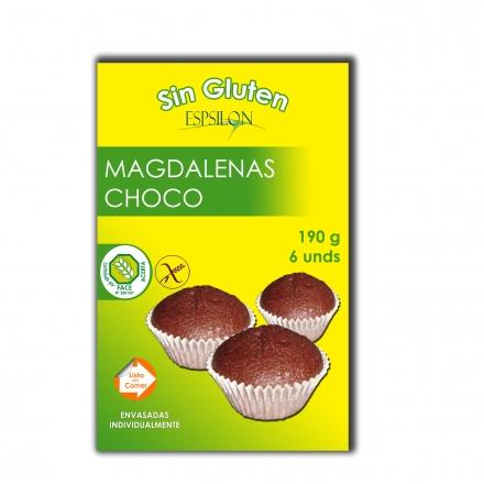 Foto Magdalenas con chocolate - Espsilon
