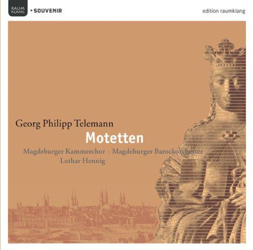 Foto Magdeburger Kammerchor/Hennig: Motetten CD