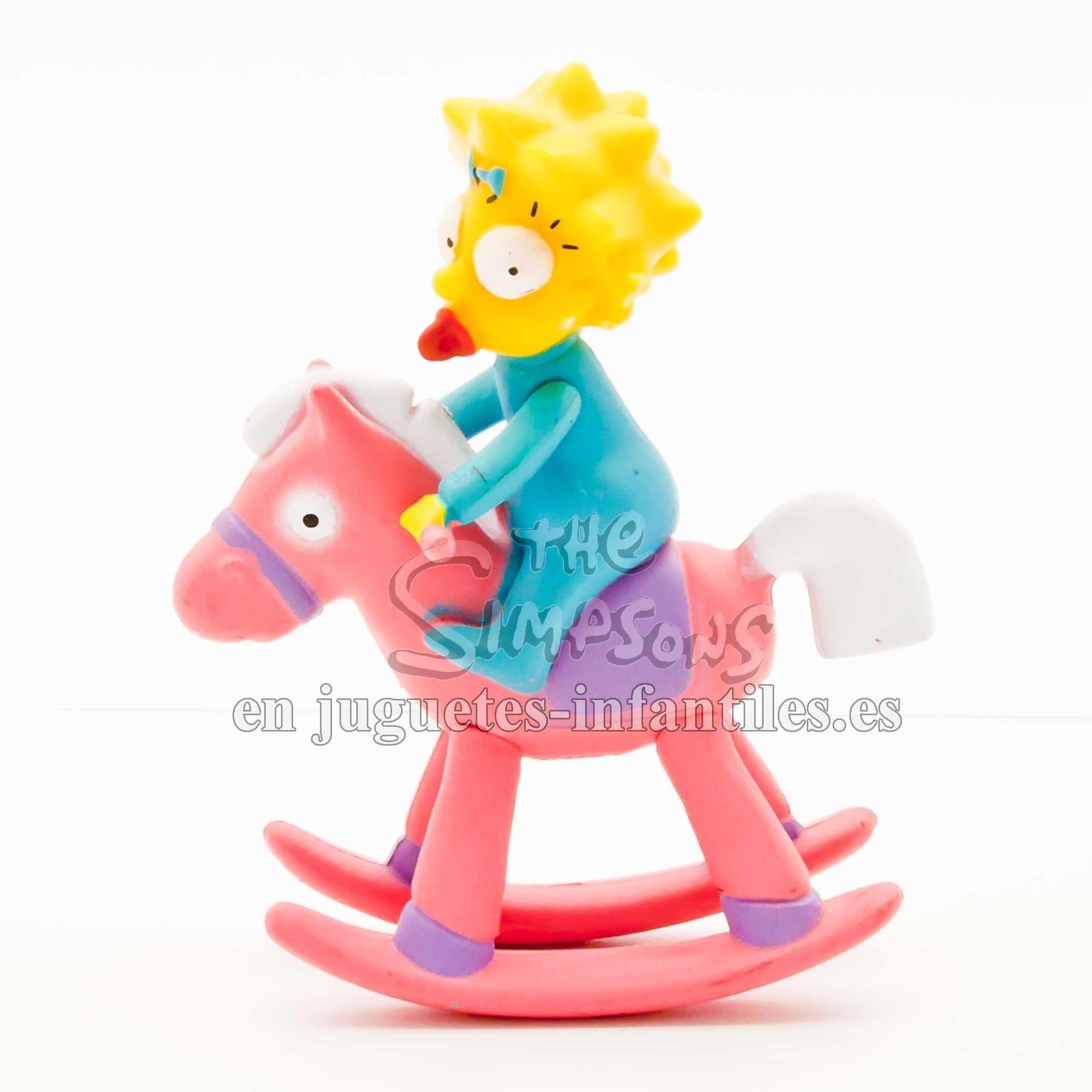 Foto Maggie Simpson Los Simpsons Figura