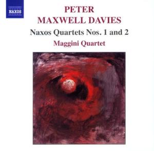 Foto Maggini Quartet: Naxos Quartette 1+2 CD
