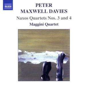 Foto Maggini Quartet: Naxos Quartette 3+4 CD
