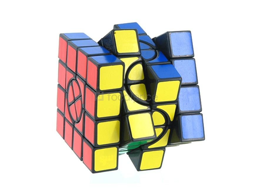 Foto Magic Cube Puzzle con 4 capas