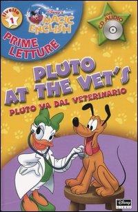 Foto Magic English. Pluto at the vet's-Pluto va dal veterinario. Con CD Audio