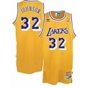 Foto Magic johnson camiseta nba amarilla