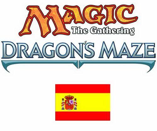 Foto Magic laberinto dragones display sobres (36 unid.) en español