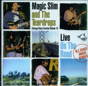 Foto Magic Slim & The Teardrops: Live-On The Road CD