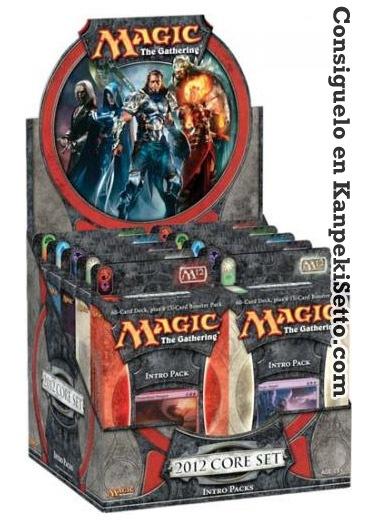 Foto Magic The Gathering 2012 Core Set Display Intro Packs (10) FrancÉs