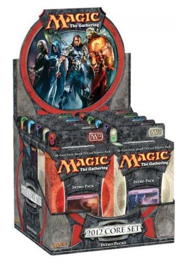 Foto Magic The Gathering 2012 Core Set Display Intro Packs (10) FrancéS