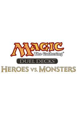 Foto Magic The Gathering Duel Decks Heroes Vs. Monster (6) IngléS