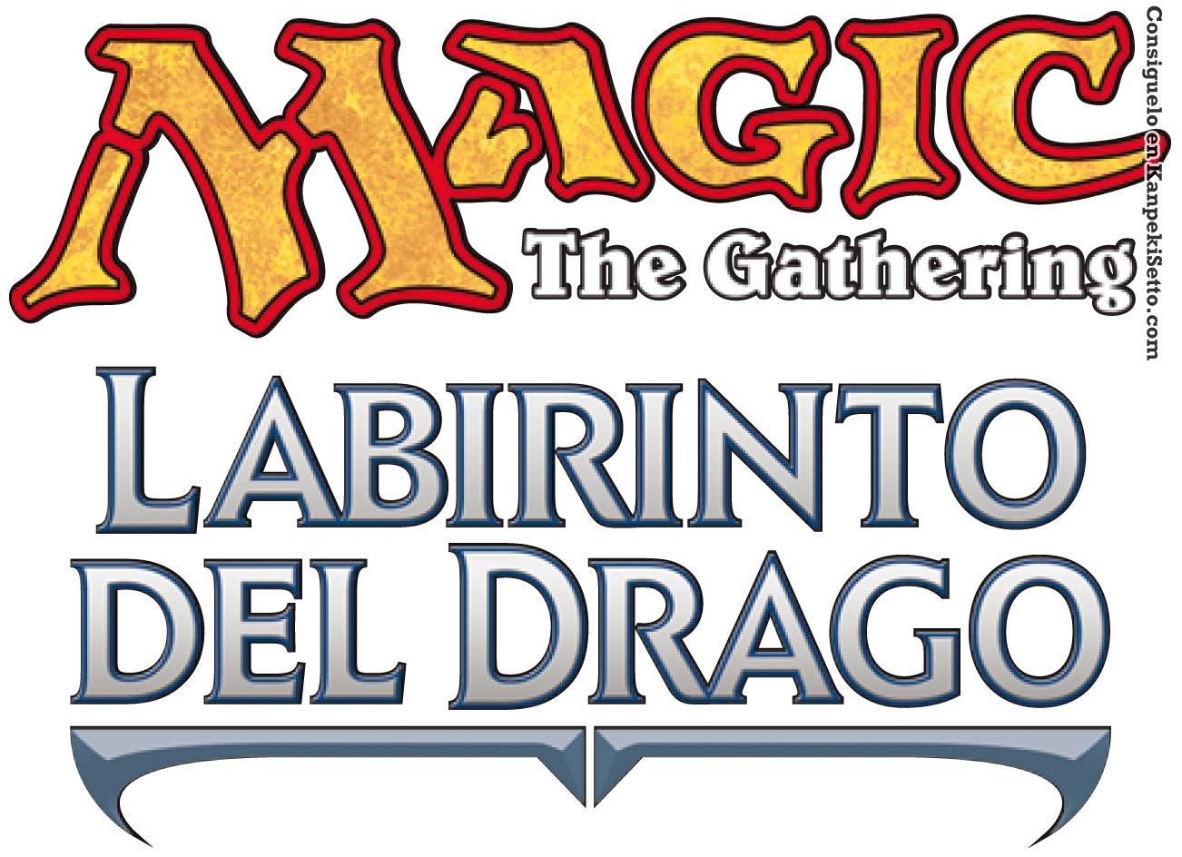 Foto Magic The Gathering Labirinto Del Drago Display Mazos De Evento (6) Italiano