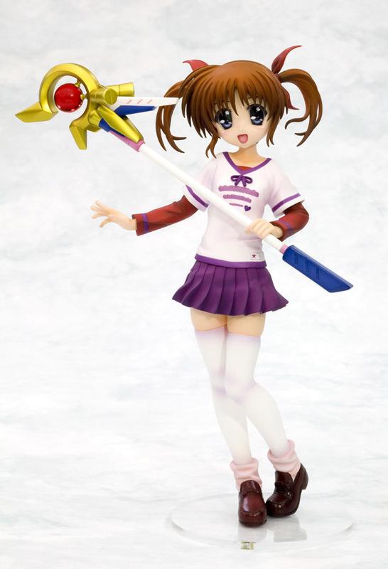 Foto Magical Girl Lyrical Nanoha The Movie Estatua Pvc 1/8 Nanoha Takamachi