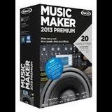 Foto magix music maker 2013 premium - paquete completo estándar 1 usuario