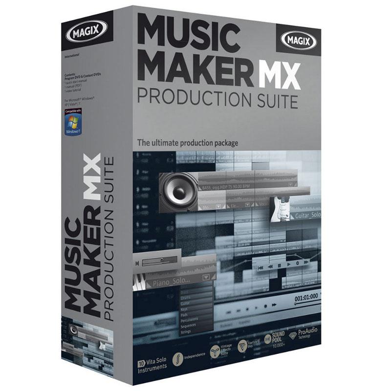 Foto Magix music maker mx production suite sw108003