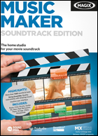 Foto MAGIX Music Maker Soundtrack Edition 2013