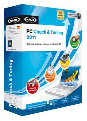 Foto Magix pc check & tuning 2011 - paquete completo estándar 1 usuario