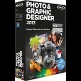 Foto magix photo graphic designer 2013 - paquete completo estándar 1 lice