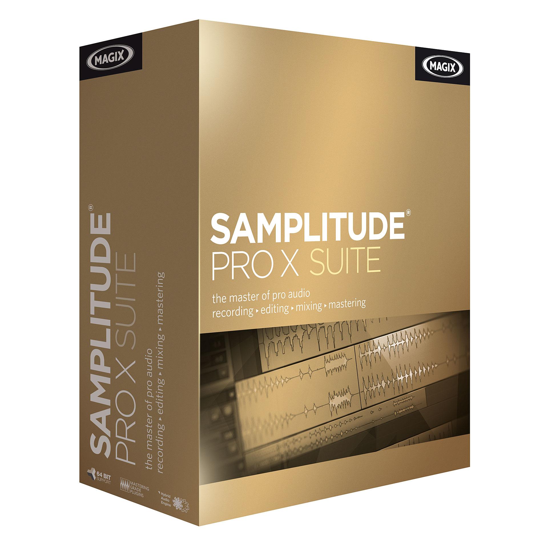 Foto Magix Samplitude Pro X SUITE D Upgrade, Software DAW