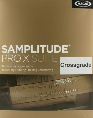 Foto Magix Samplitude Pro X Suite E Cross