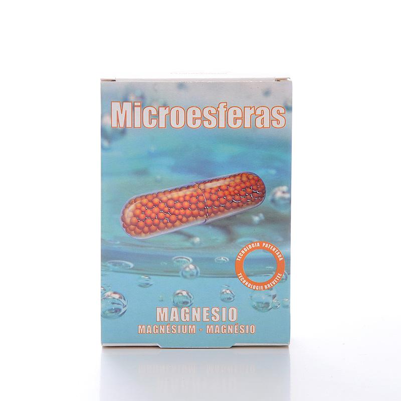 Foto Magnesio 45 caps Microesferas Prisma Natural