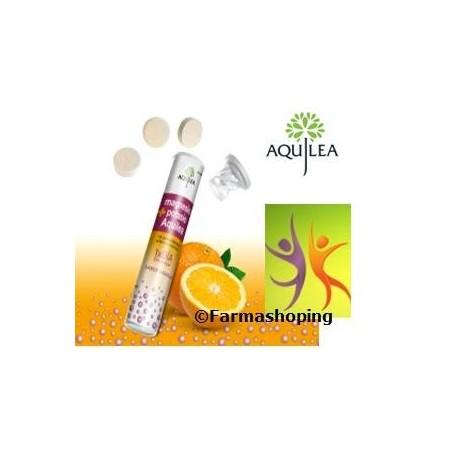 Foto Magnesio Potasio Aquilea Efervescente 14 Comprimidos (Naranja)