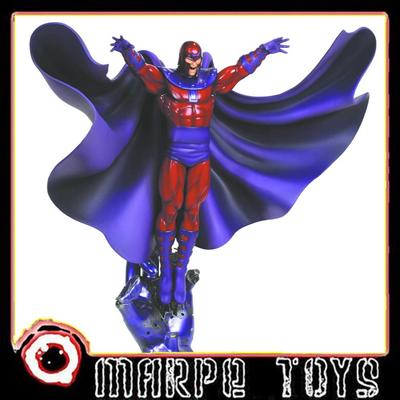 Foto Magneto Action Statue Bowen Designs X-men Marvel Xmen Full Size Sculpture 48 Cm