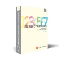 Foto Mahler - Symphonies N.01-07 (4 Blu-Ray)
