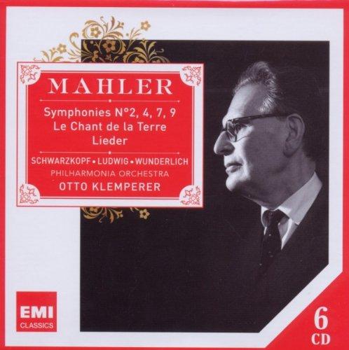 Foto Mahler Symphonies 2 4 7 9 Lieder