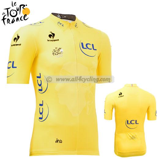 Foto Maillot Amarillo Tour de France 2013