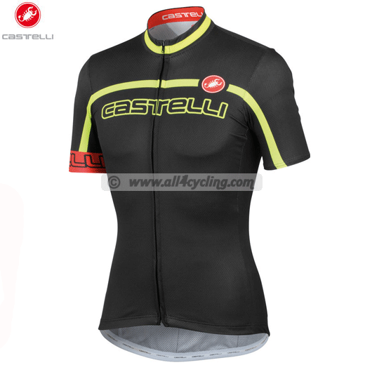Foto Maillot Castelli Velocissimo Team - Negro
