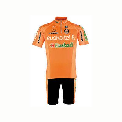 Foto Maillot ciclista manga corta Nalini equipo profesional Euskaltel