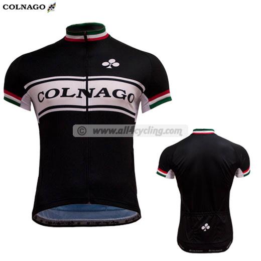 Foto Maillot Colnago Master Racing - Negro