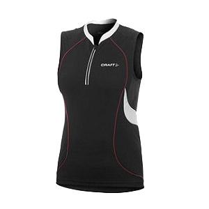 Foto Maillot Craft Active Bike Sleeveless color negro para mujer
