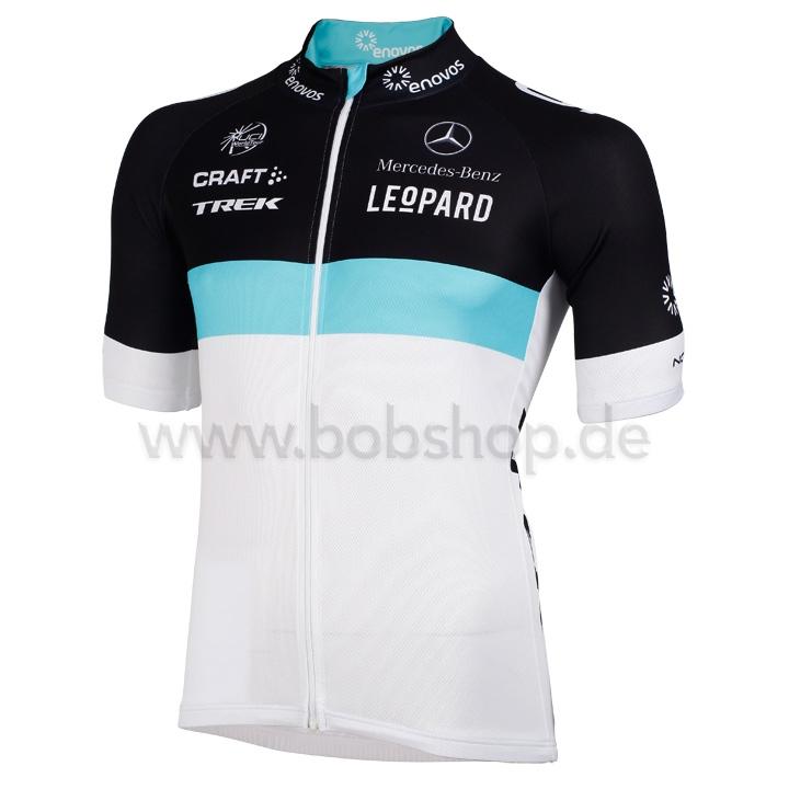 Foto Maillot cremallera larga Leopard-trek 2011