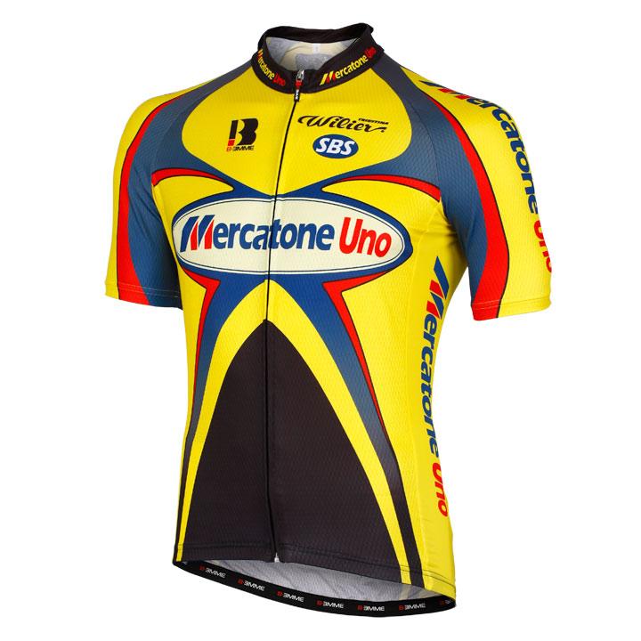 Foto Maillot cremallera larga Mercatone Uno
