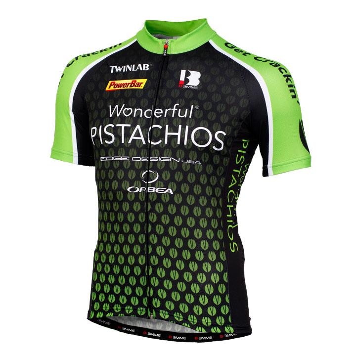 Foto Maillot cremallera larga Wonderful Pistachios 2011