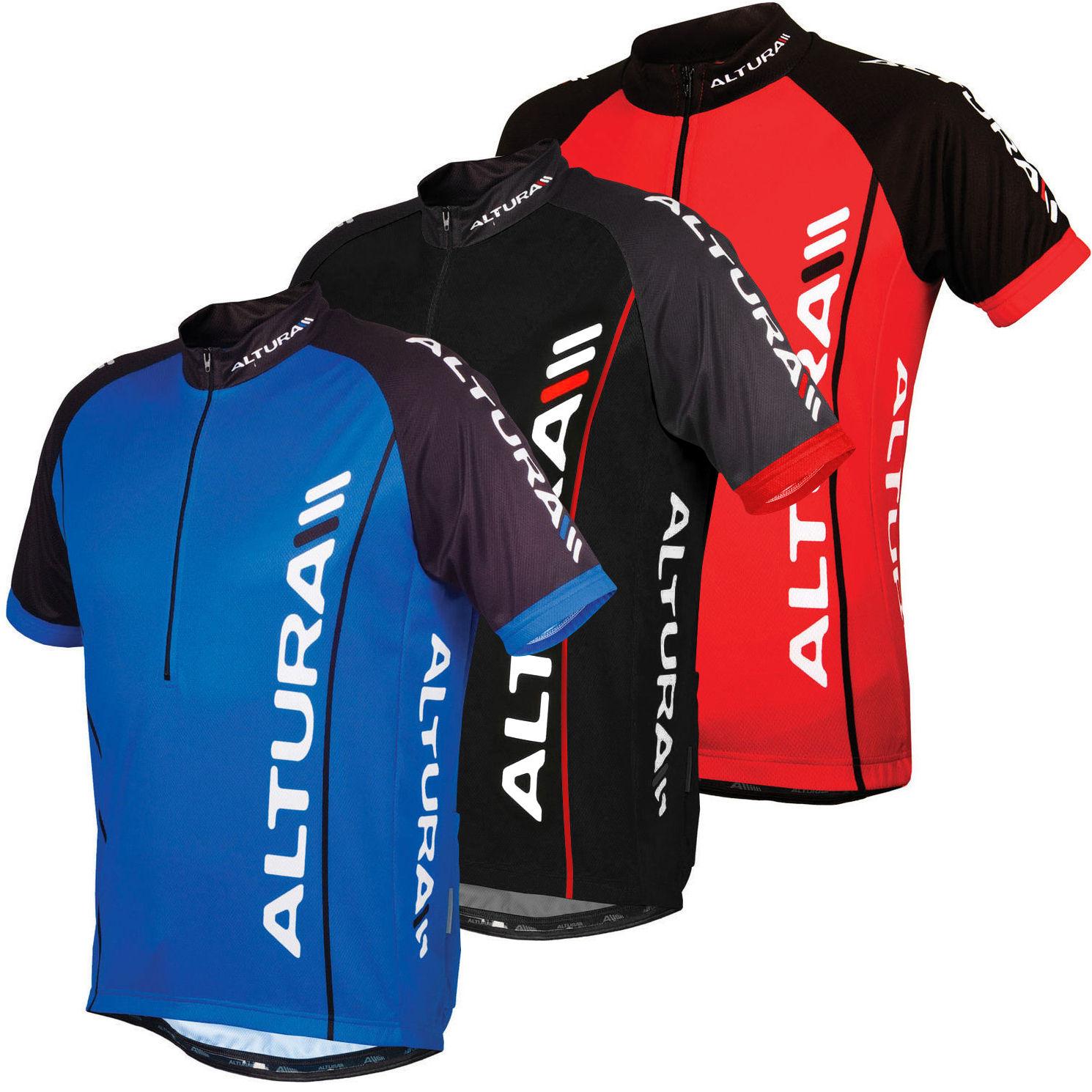 Foto Maillot de equipación de manga corta Altura - Small Black