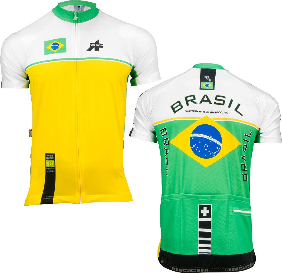 Foto Maillot de manga corta Assos - Brazilian National - 2010 - XLG (XXL)