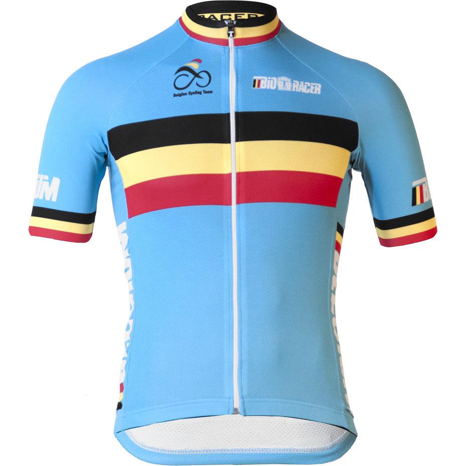 Foto Maillot de manga corta Bio Racer - Belgium Bodyfit 2013