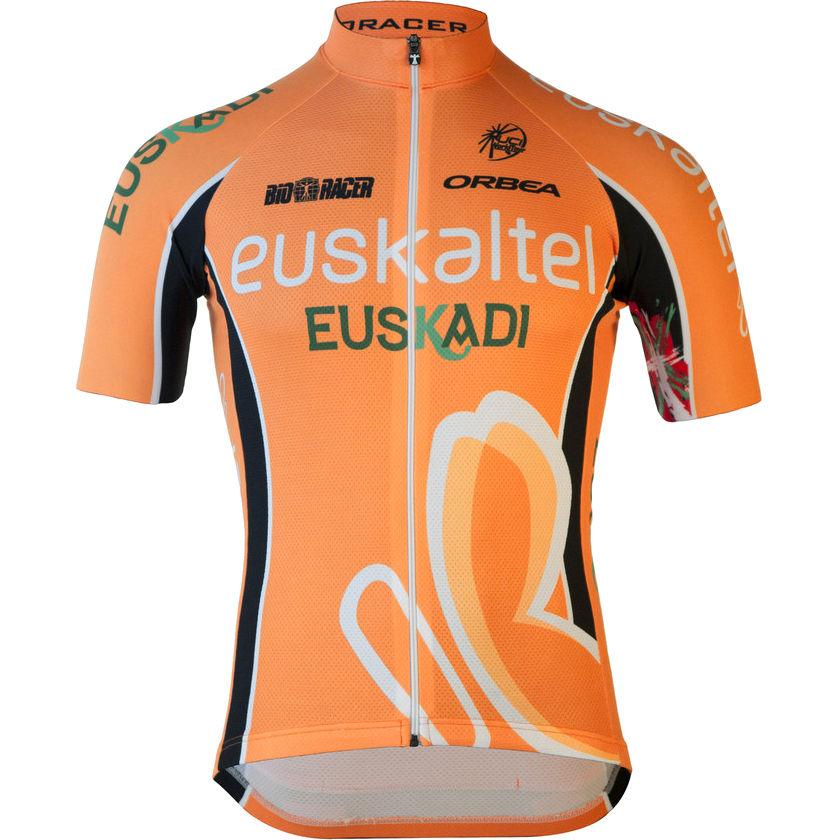 Foto Maillot de manga corta Bio Racer - Euskaltel Team 2013 - Extra Large