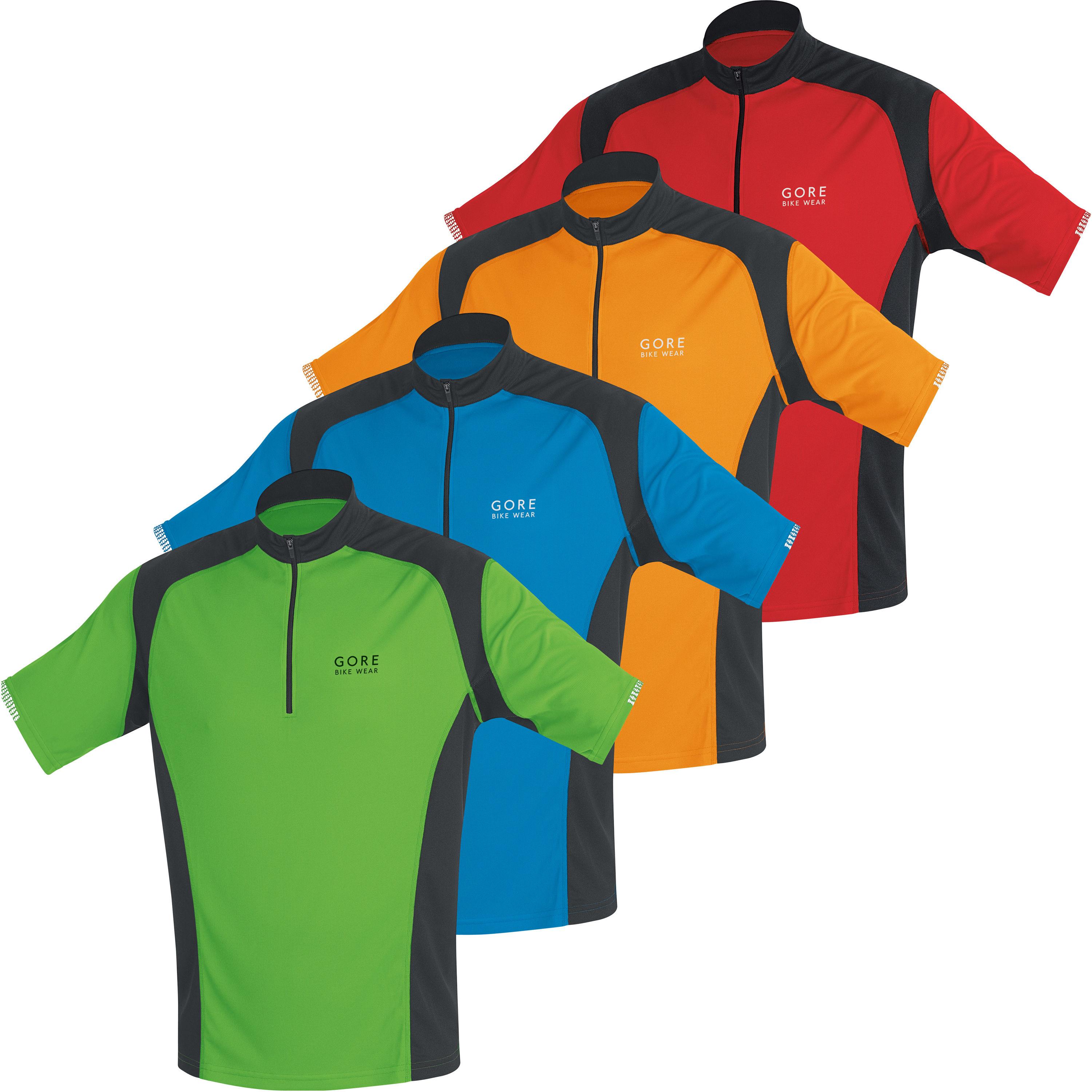 Foto Maillot de manga corta de carretera Gore Bike Wear - Path Passion