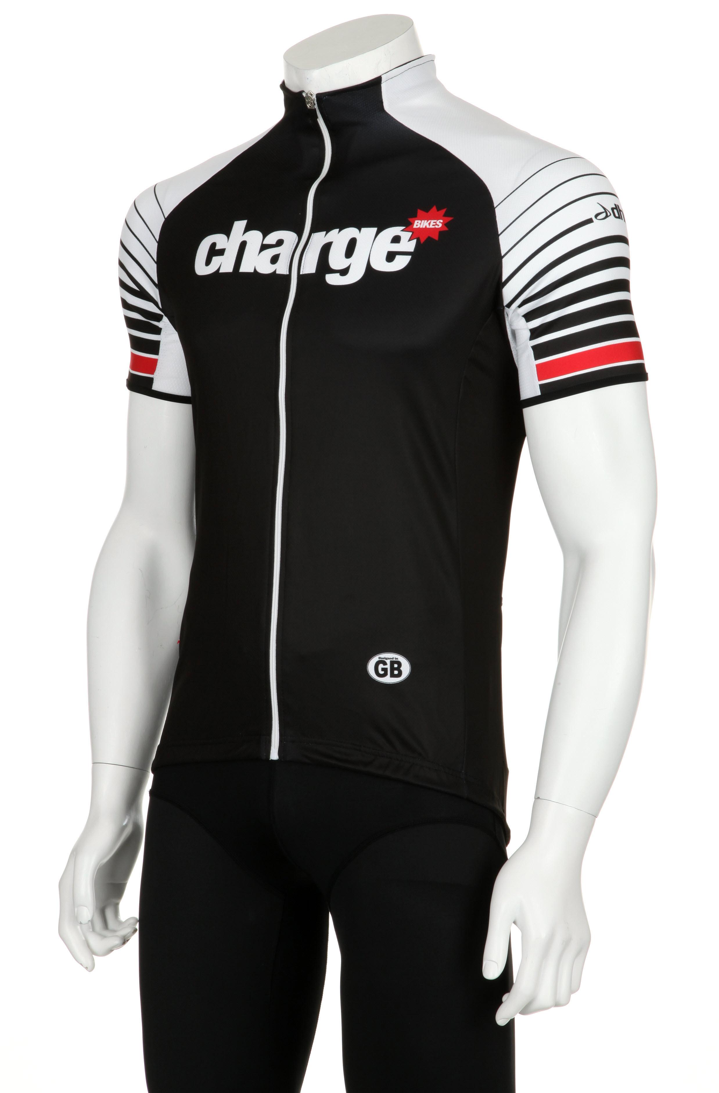 Foto Maillot de manga corta dhb - Charge Team - 2012 - Large Black