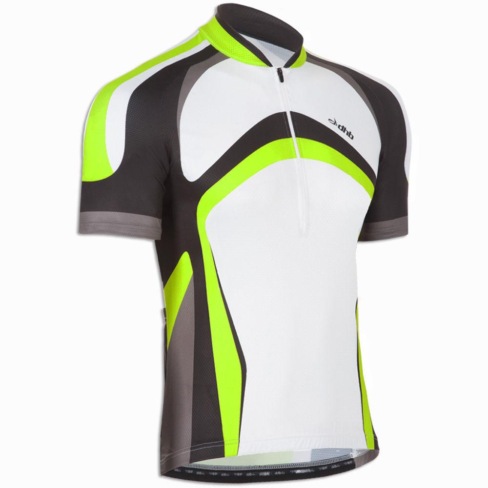 Foto Maillot de manga corta dhb - Chase Fluoro - X Small Hi Vis Yellow