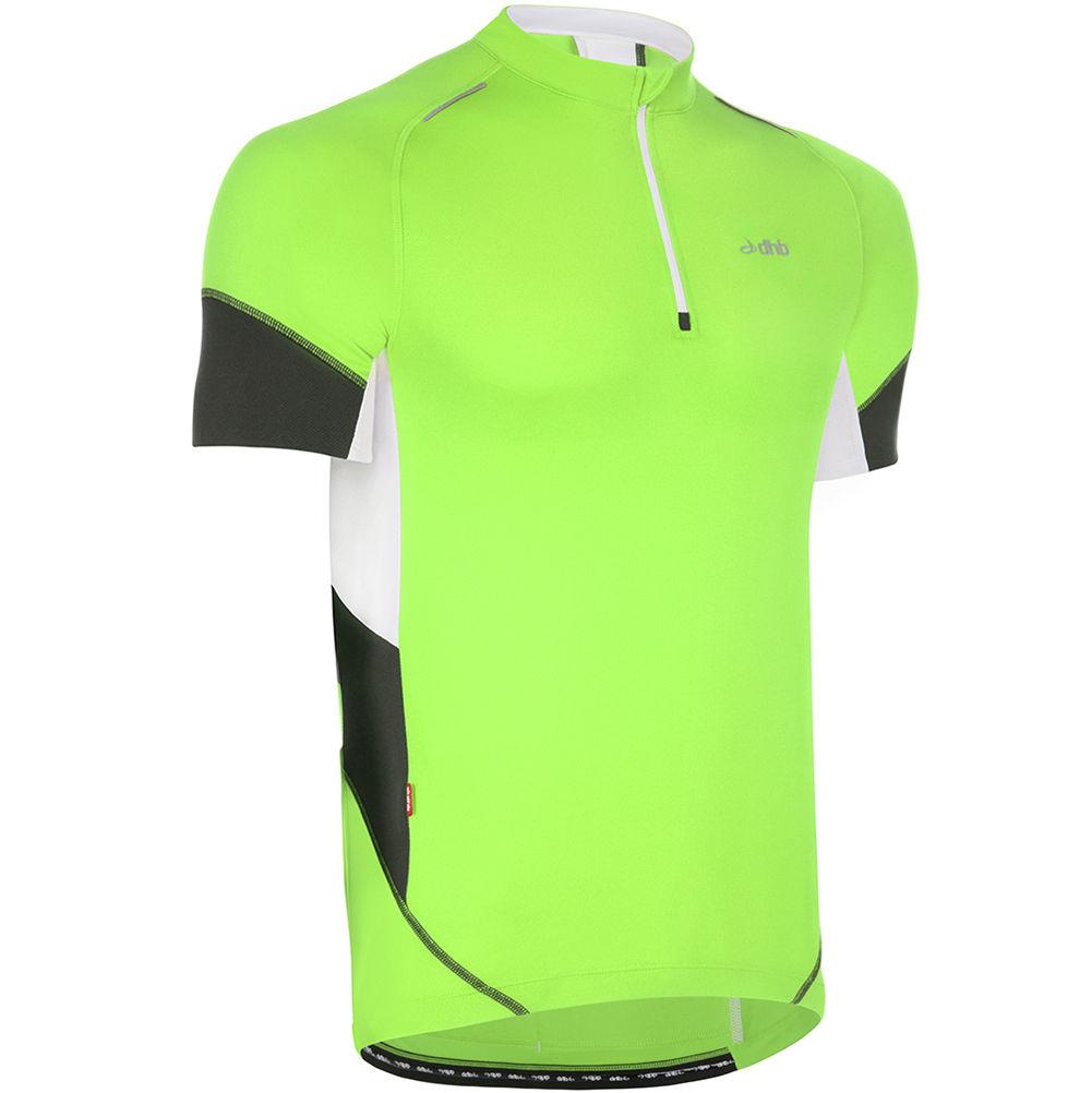 Foto Maillot de manga corta dhb - Section Fluoro - Medium Fluoro