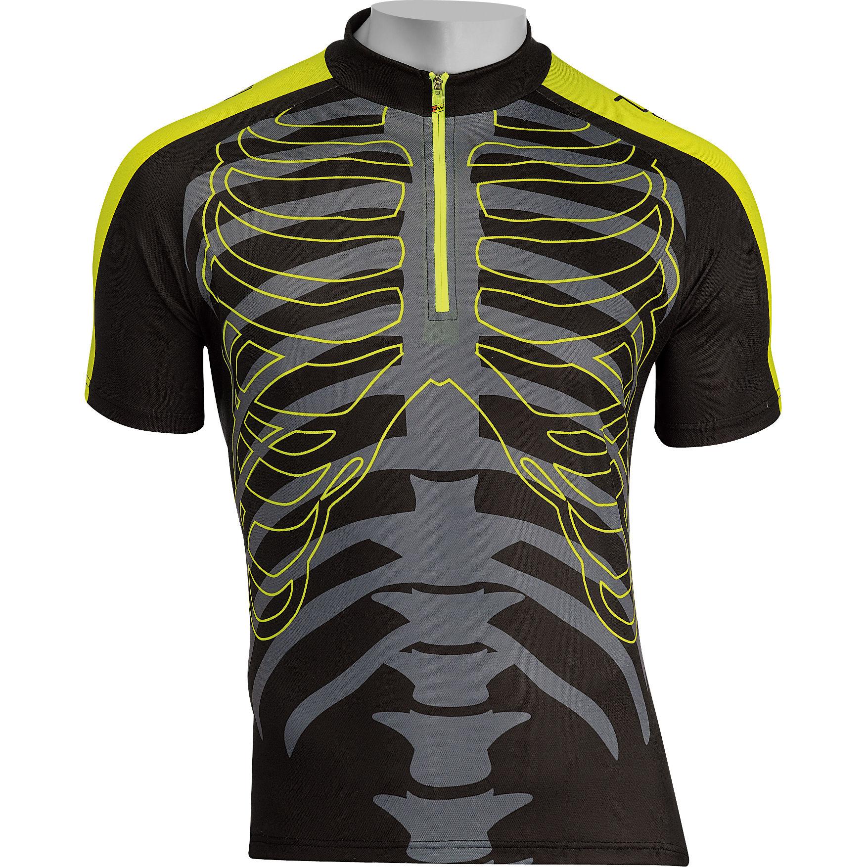 Foto Maillot de manga corta Northwave - Skeleton - Extra Extra Large