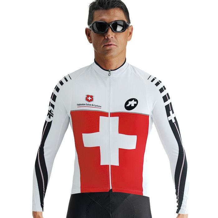 Foto Maillot de manga larga Assos - iJ.equipeSuisse - Medium