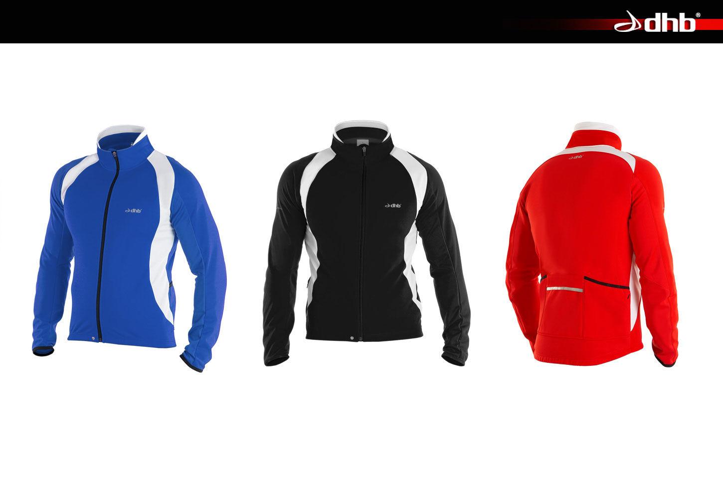 Foto Maillot de manga larga dhb - Windslam Roubaix - Medium Red