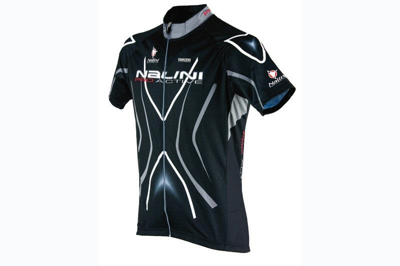 Foto Maillot de Mangas Cortas Nalini Carrubo Negro-M