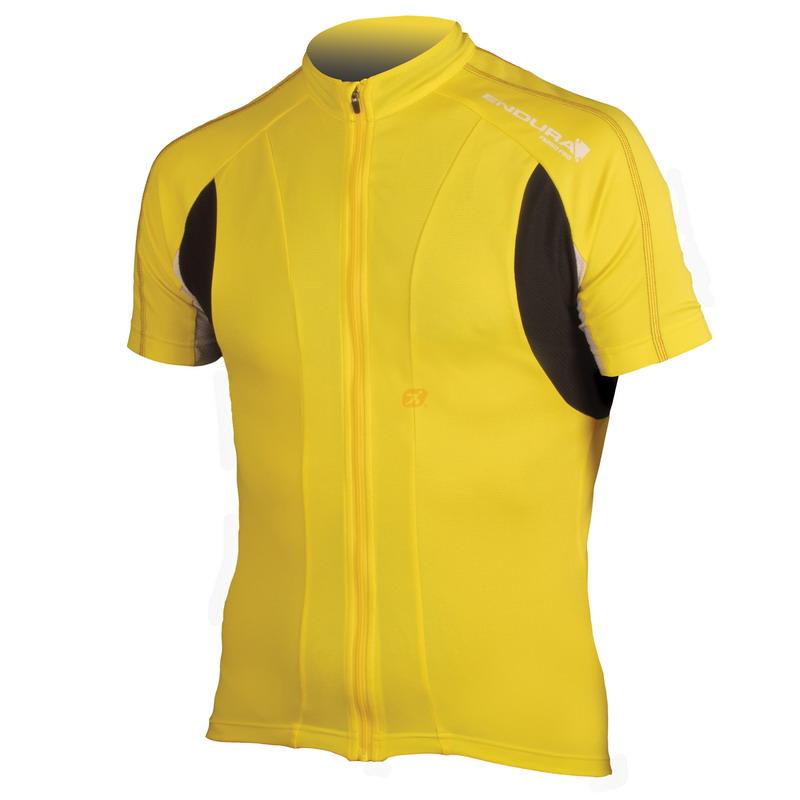 Foto Maillot Endura FS260-Pro Amarillo 2013