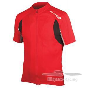Foto Maillot endura fs260 pro s/s rojo